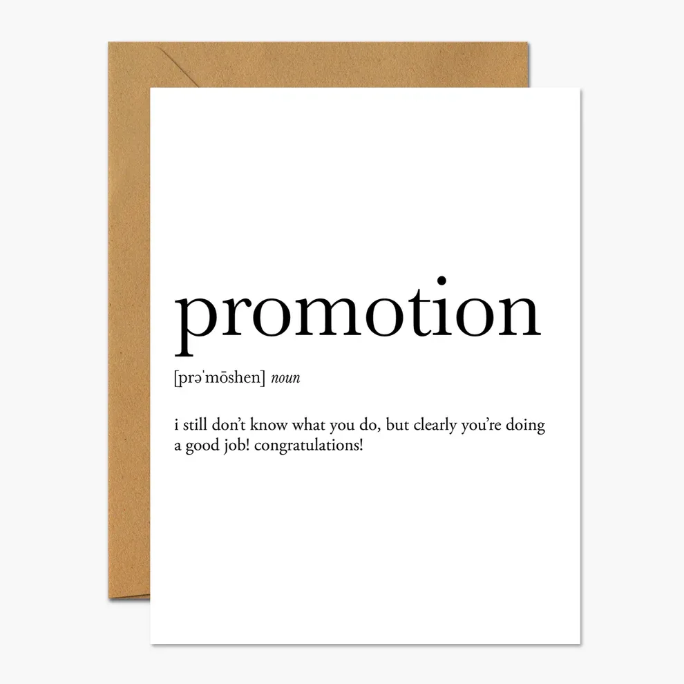 Card Promotion Definition