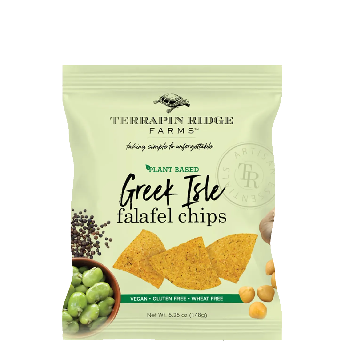 Greek Isle Falafel Chips