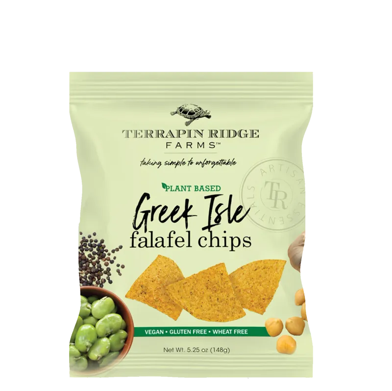 Greek Isle Falafel Chips