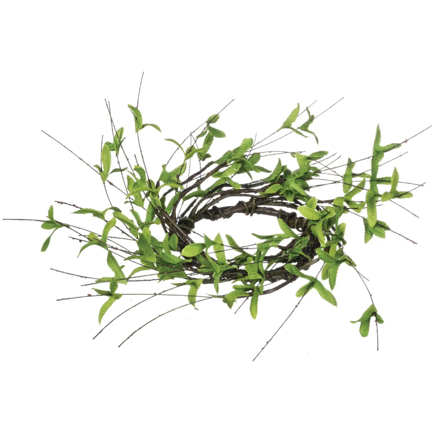 Green Foliage Wreath 6.5&quot;