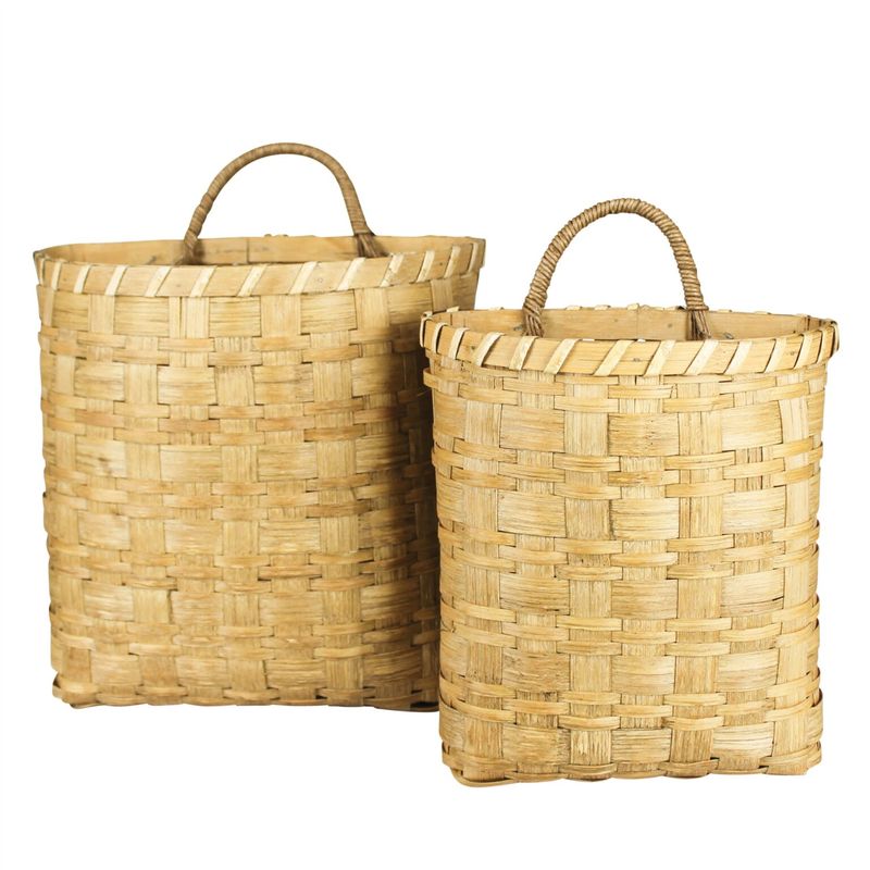 Handwoven Wallbasket Large