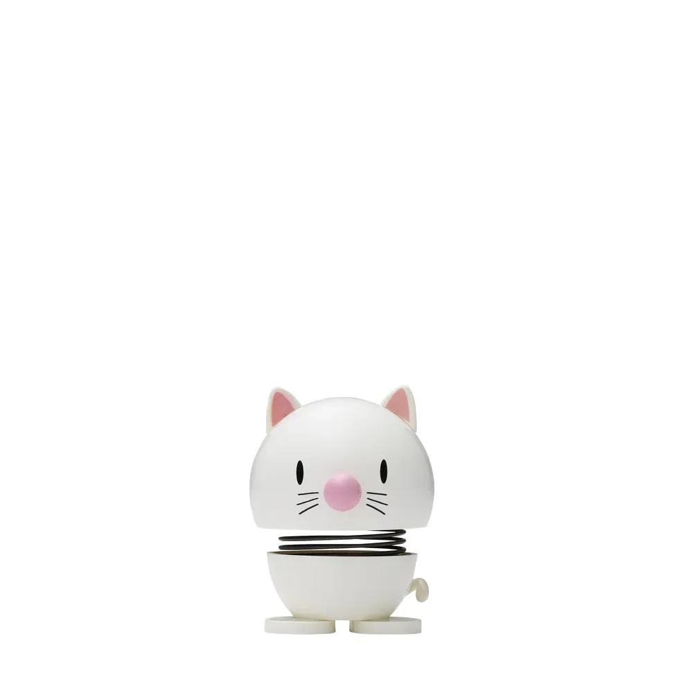 Hoptimist Bumble Cat White