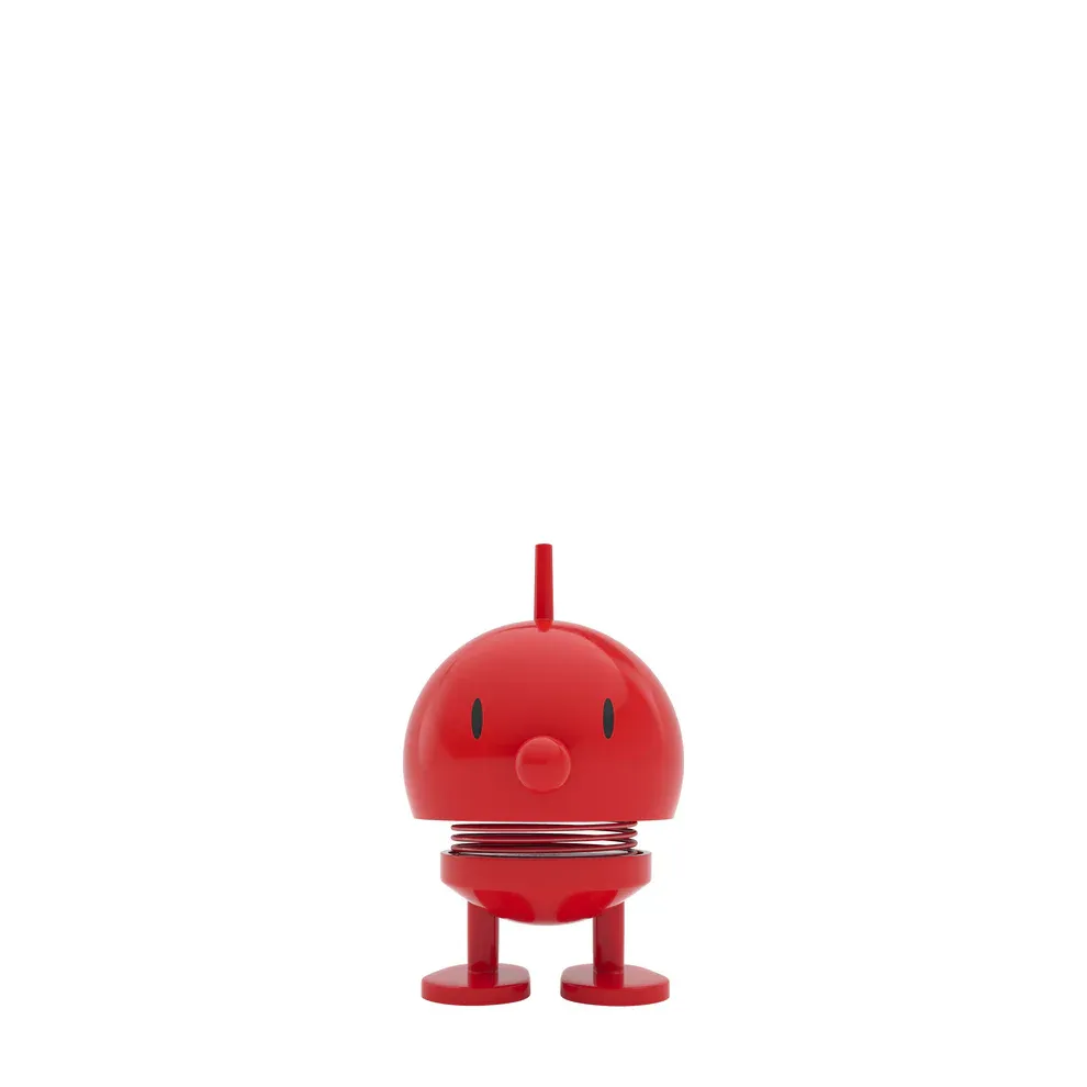 Hoptimist Bumble In Red Small