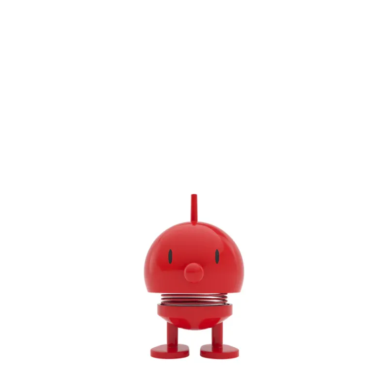 Hoptimist Bumble In Red Small