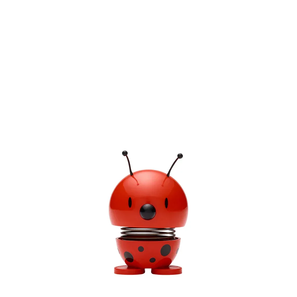 Hoptimist Bumble Ladybird Red