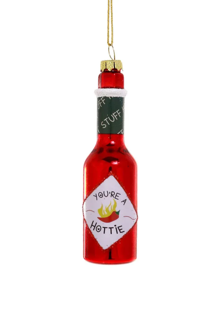 Hot Stuff Bottle Ornament