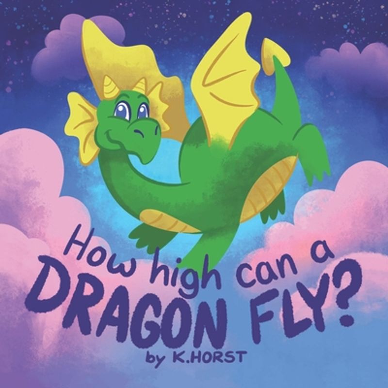 How High Can A Dragon Fly Book