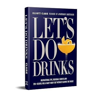 Lets Do Drinks Cookbook