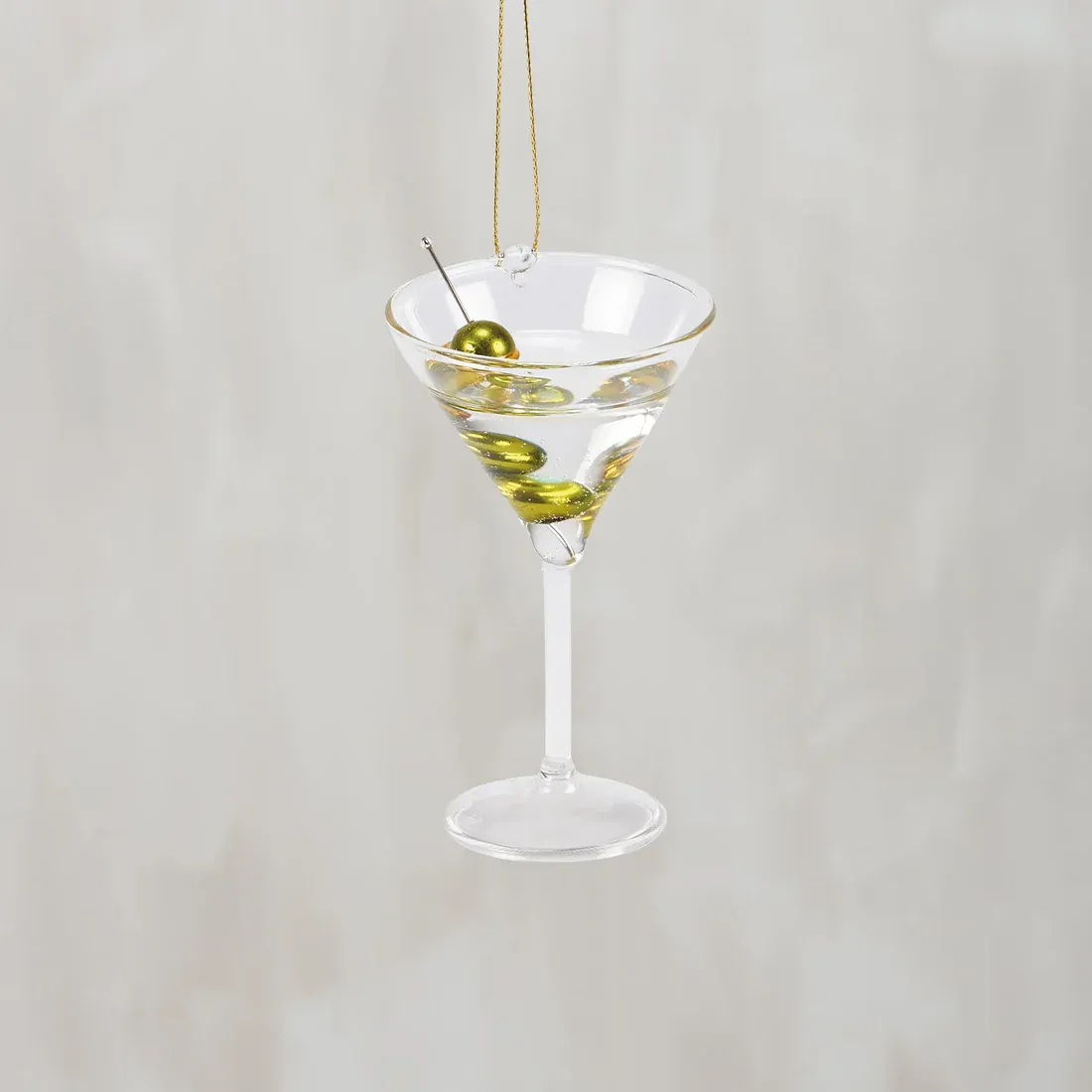 Martini With Olives Ornament