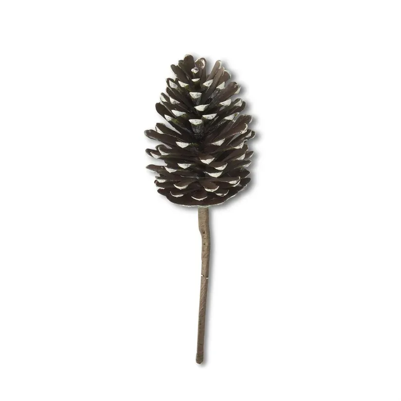 Natural Pinecone Pick 12.5"
