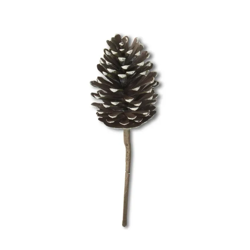 Natural Pinecone Pick 12.5"
