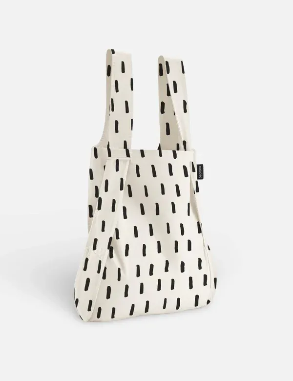 Notabag Bag &amp; Backpack Black Brush