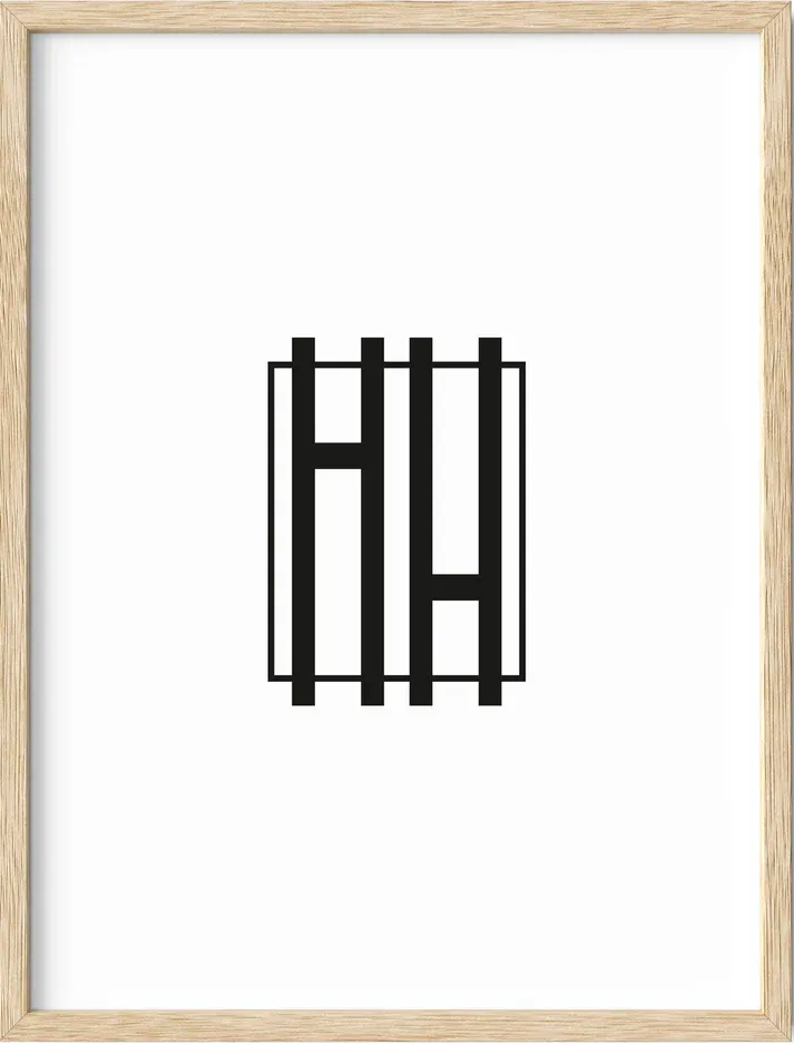 Natural Oak Wood Frame With Plexiglass Cover 12&quot;x16&quot;
