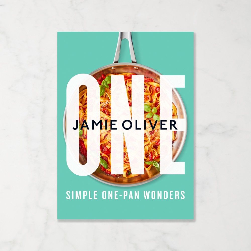 One Jamie Oliver Cookbook