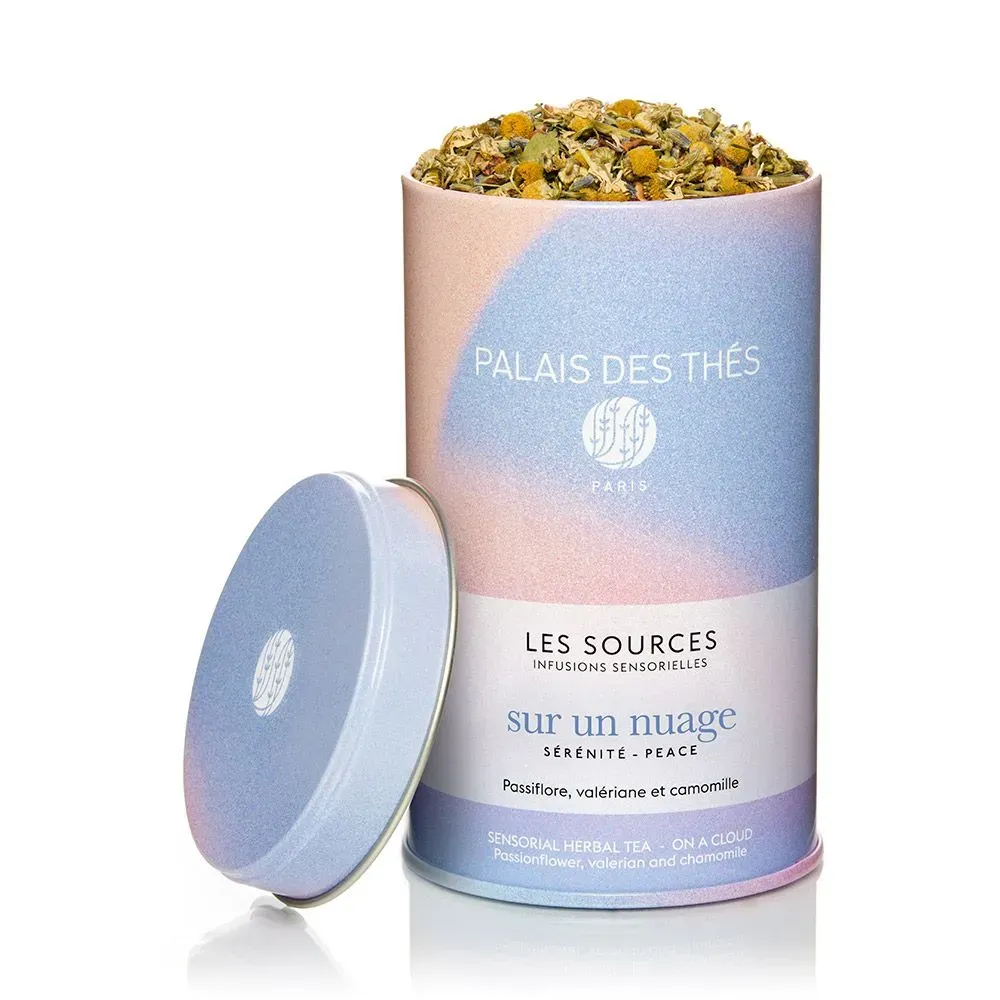 Palais Des Thes On A Cloud Loose Tea Metal Tin 3.5oz