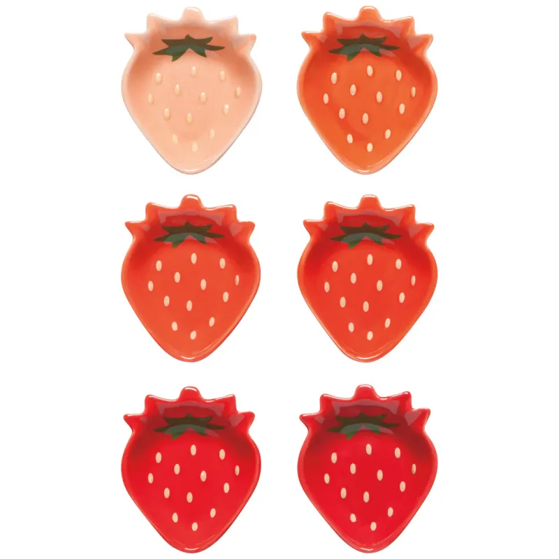 Pinch Bowl Berry Sweet In Coral Red