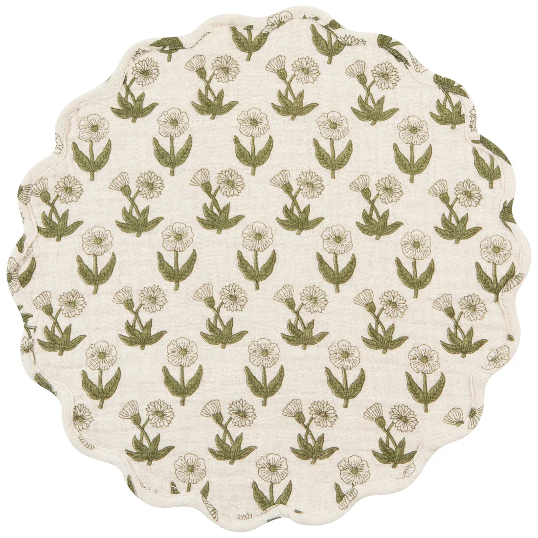 Placemat Double Weave In Bloom