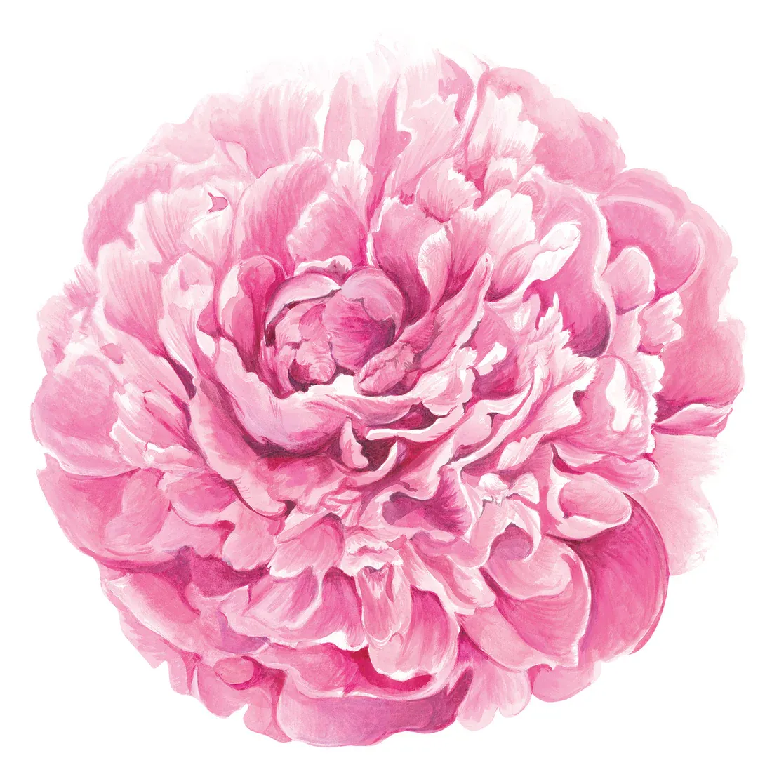 Placemat Pink Peony