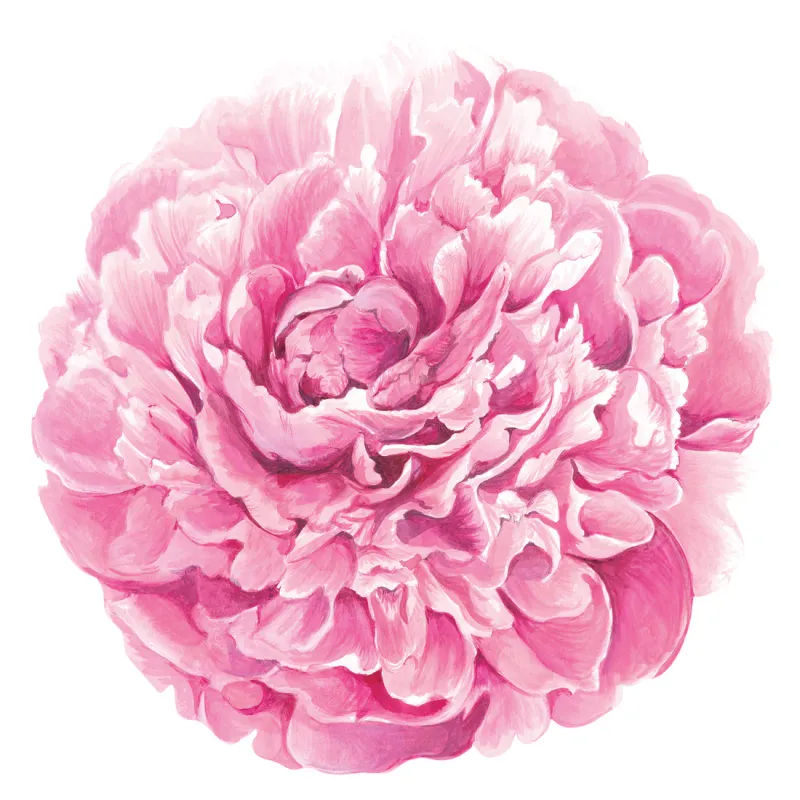 Placemat Pink Peony
