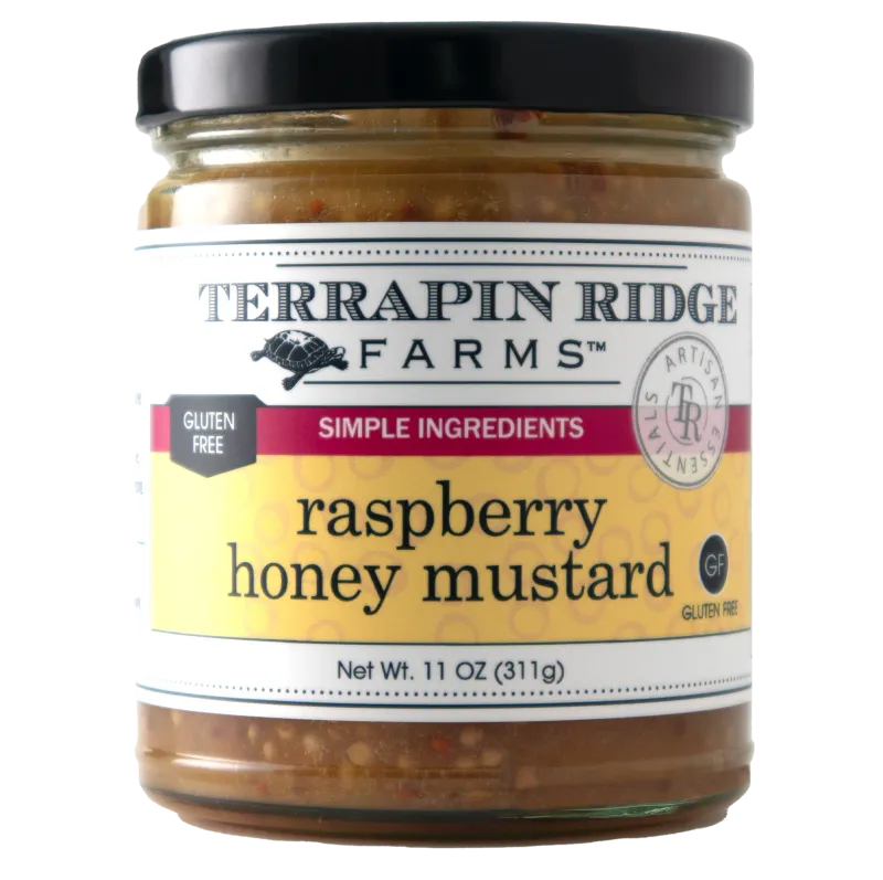 Raspberry Honey Mustard 11oz