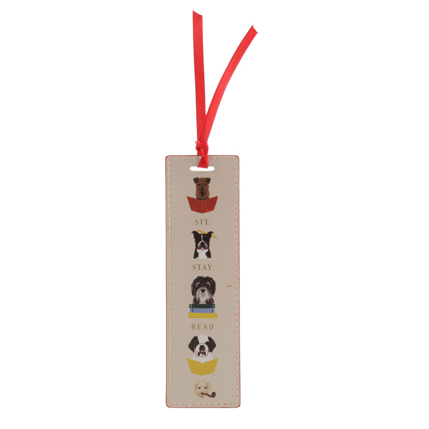 Rifle Paper Co. Bookmark Studious Dogs