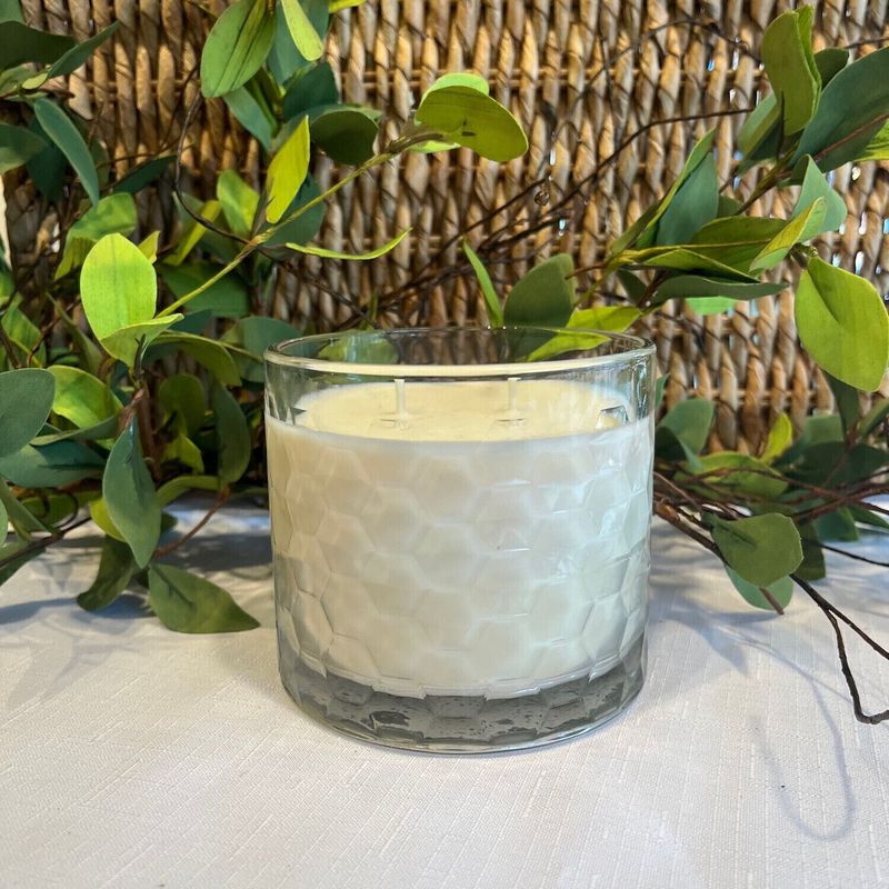 Terra Verde Double Wick Candle Lavender Vanilla 12 Oz