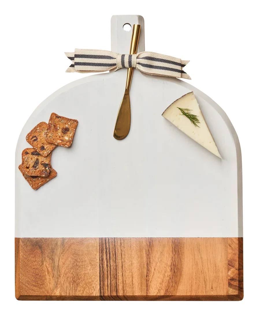 Acacia Bevel Board Large Home Sweet Home 15&quot; x 12&quot;