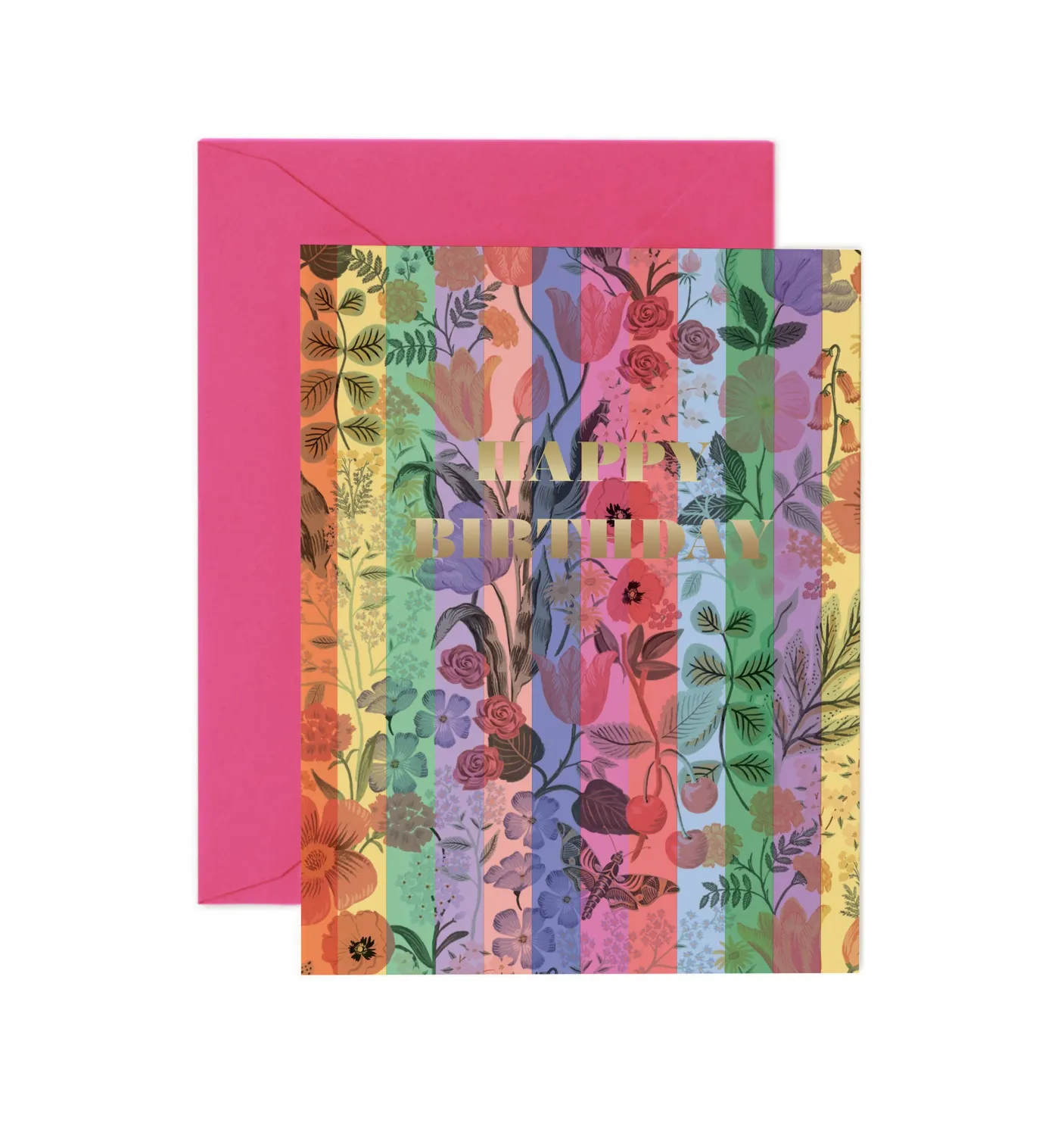 Card Birthday Kaleidoscope