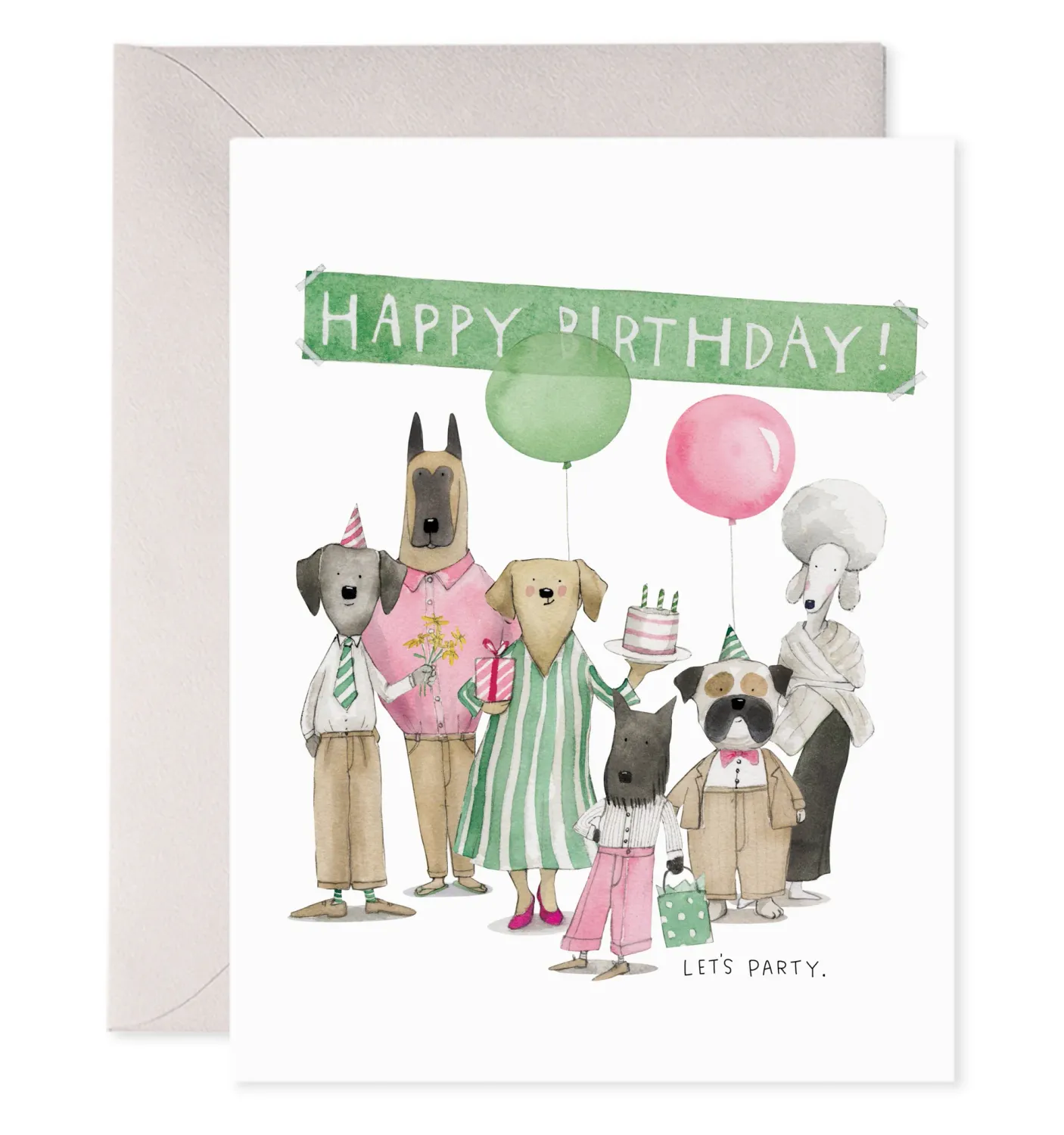 Card Dog Party