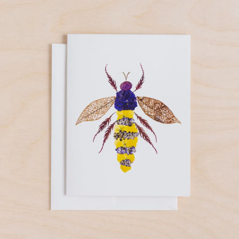 Card Bumblebee
