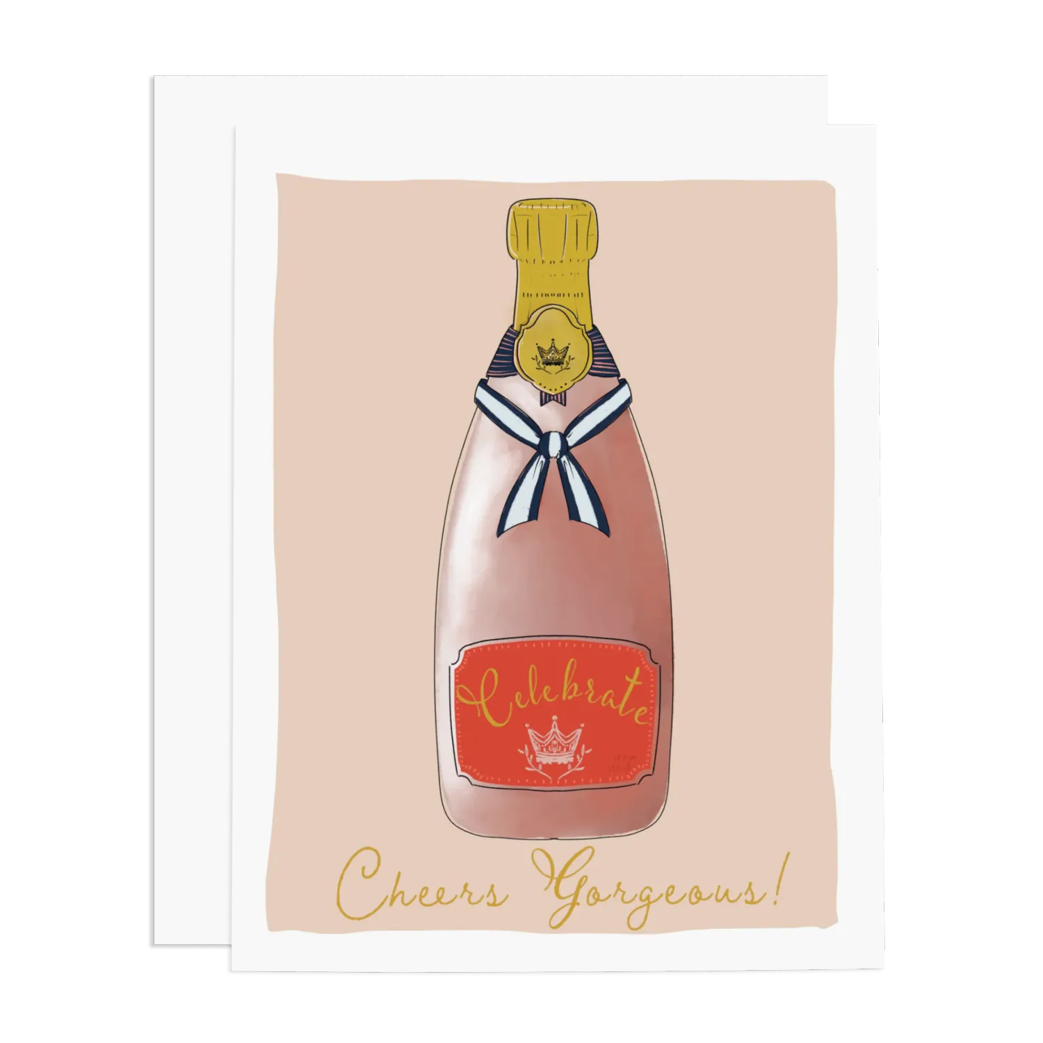 Card Cheers Gorgeous