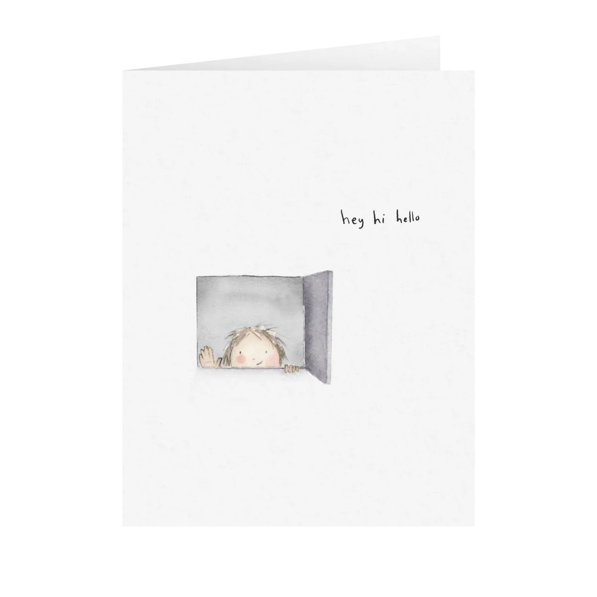 Card Hey Hi Hello