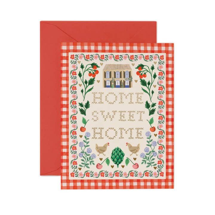 Card Home Sweet Home