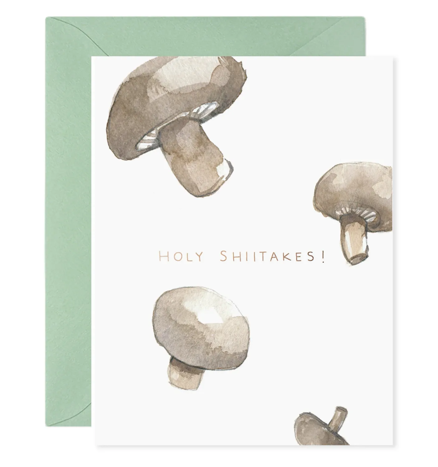 Card Holy Shitakes
