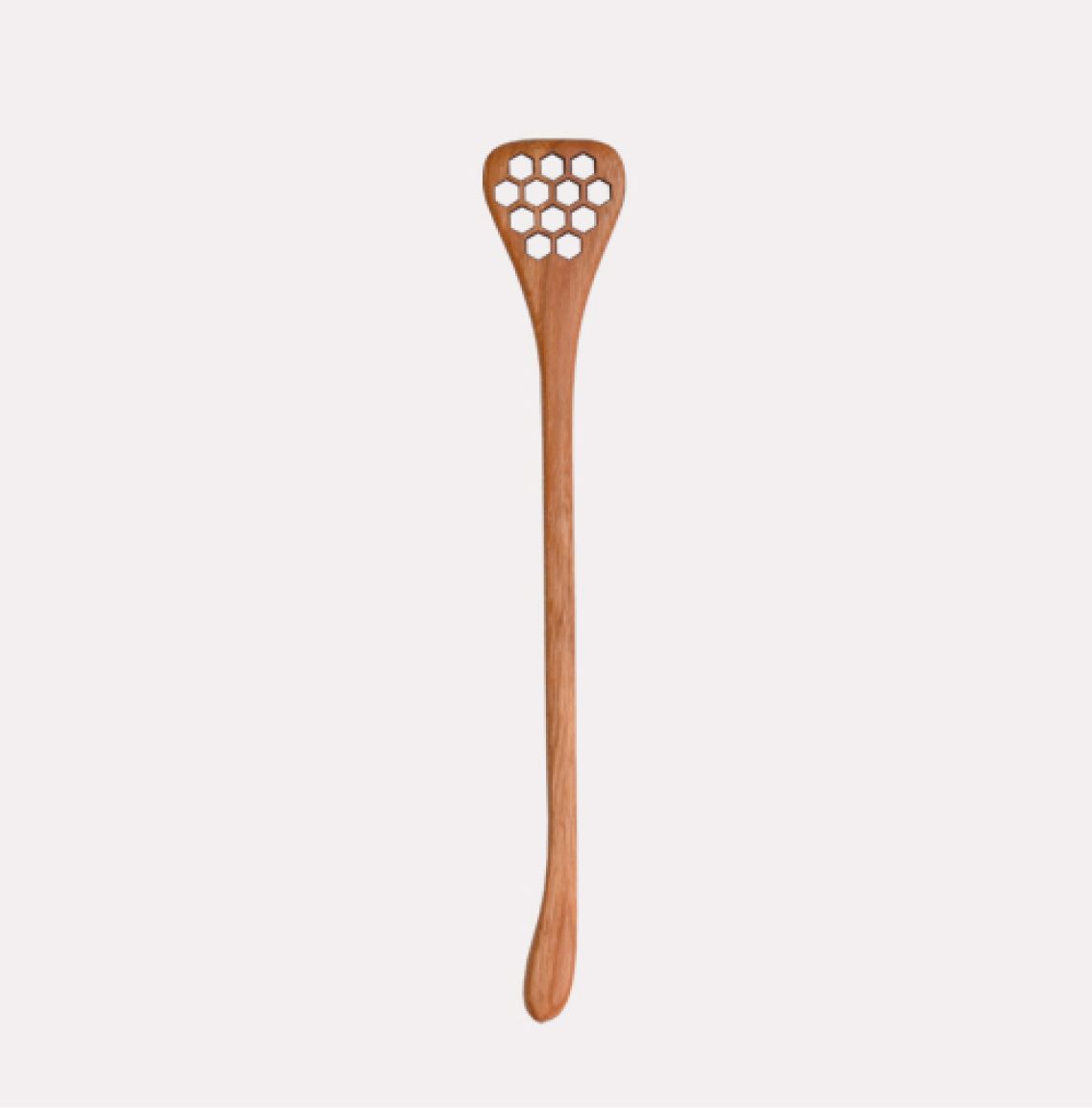 Jonathans Spoons Long Honey Stick 8&quot;