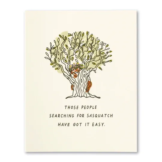Card Sasquatch