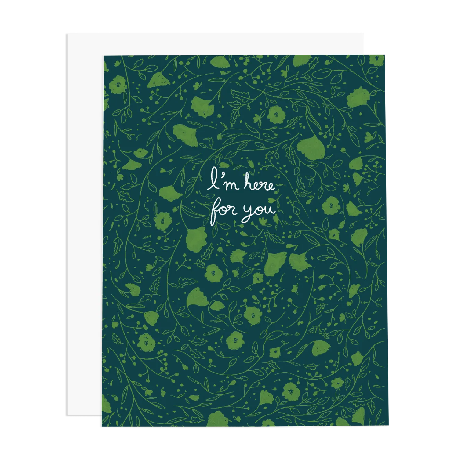 Card I&#39;m Here For You