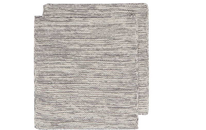 Heirloom Dish Cloths Set Of 2 Shadow