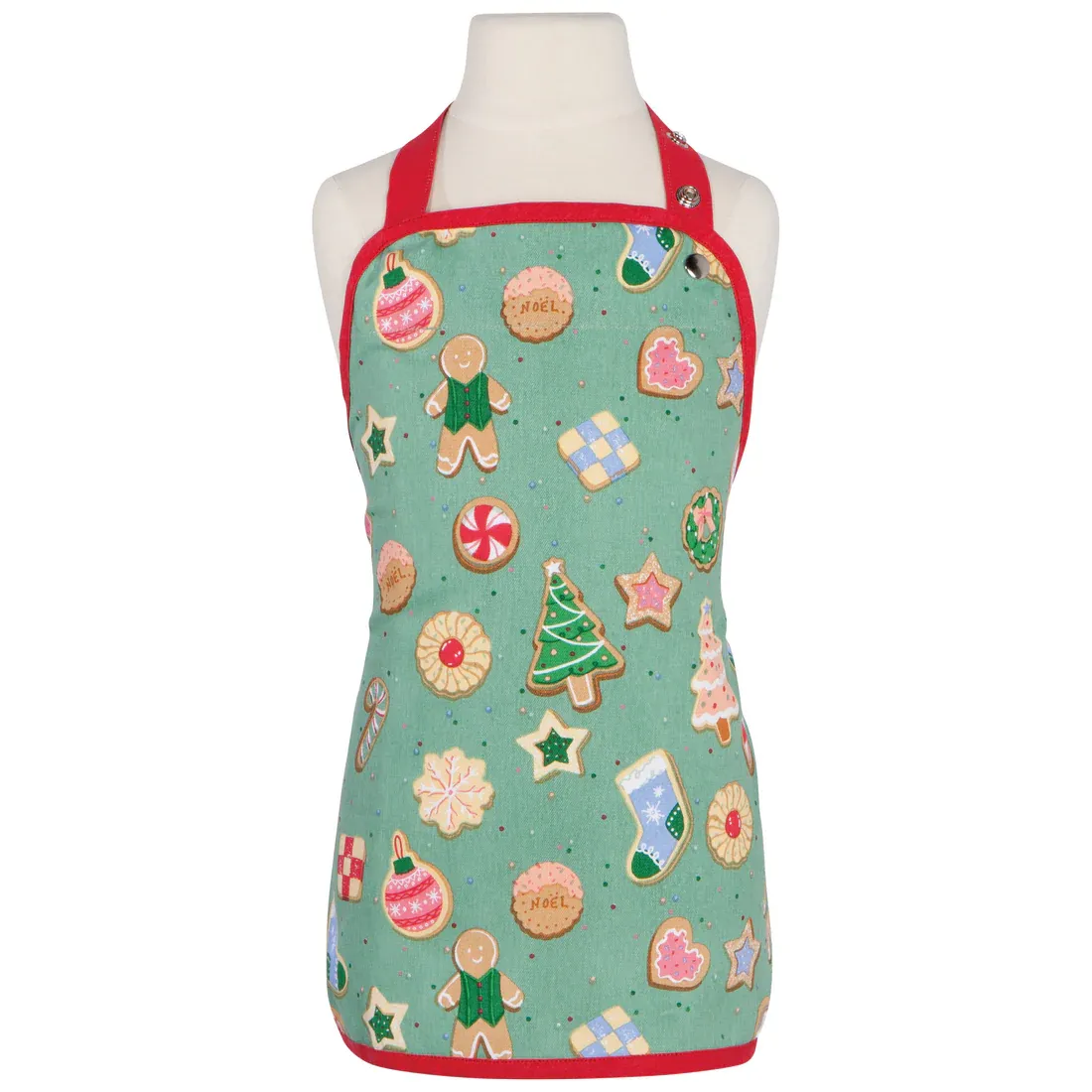 Childrens Apron In Cookie Exchange