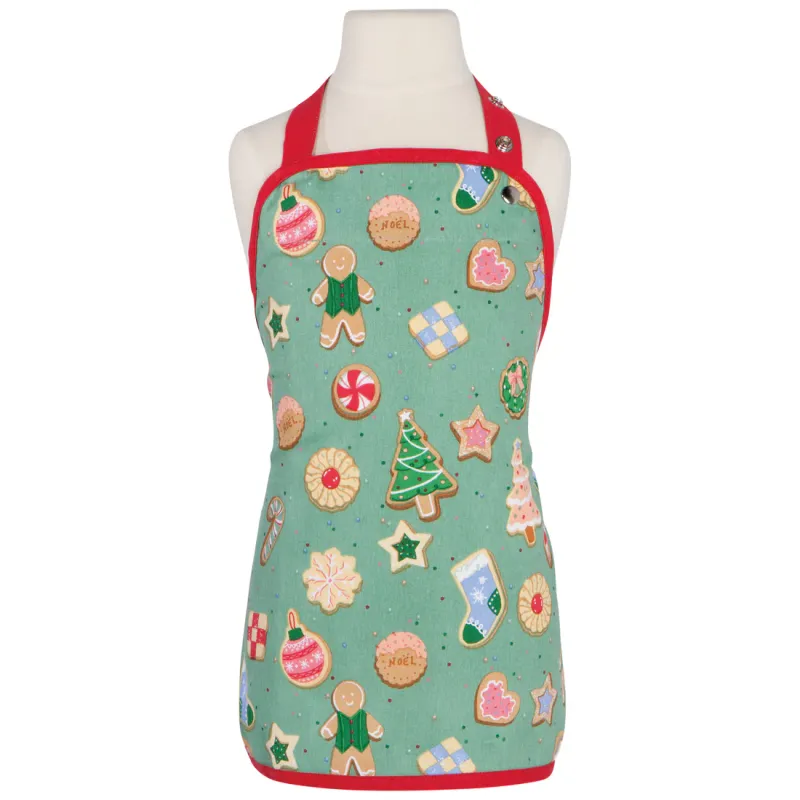 Childrens Apron In Cookie Exchange