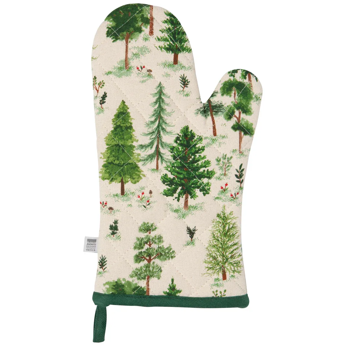 Oven Mitt Chef Spruce Woodland