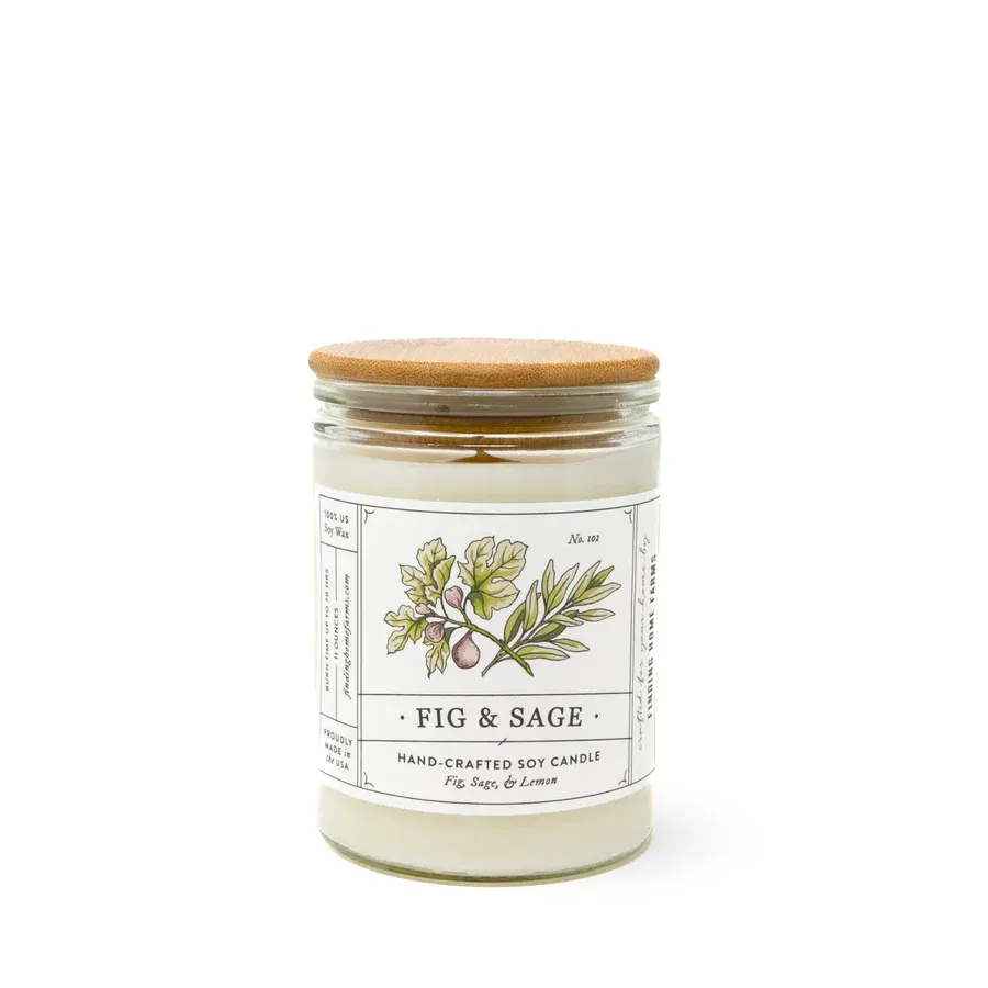 Finding Home Farms Candle Fig &amp; Sage 11 Oz