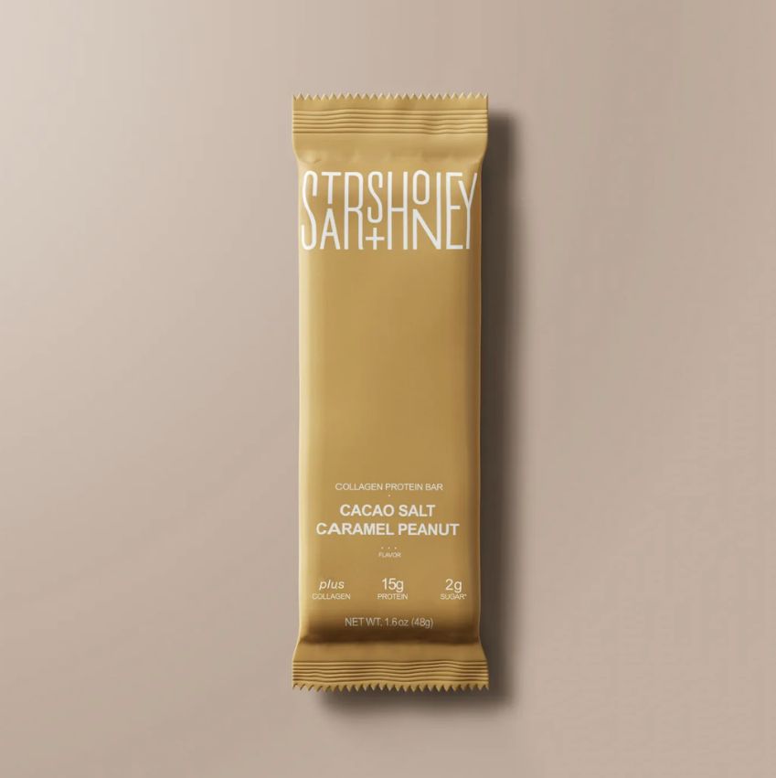 Stars + Honey Protein Bar Cacao Salt Caramel Peanut