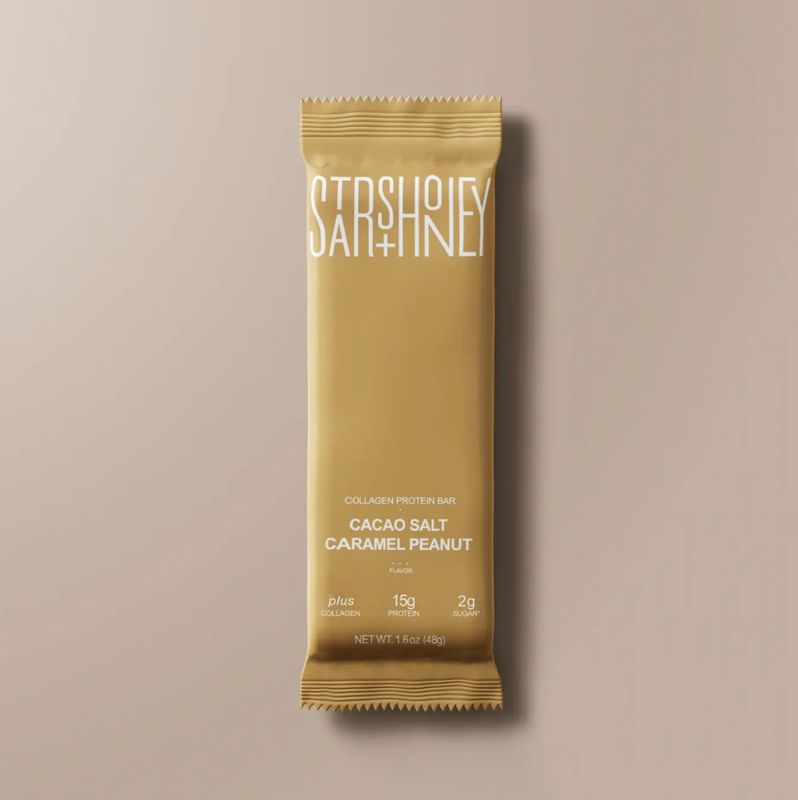 Stars + Honey Protein Bar Cacao Salt Caramel Peanut