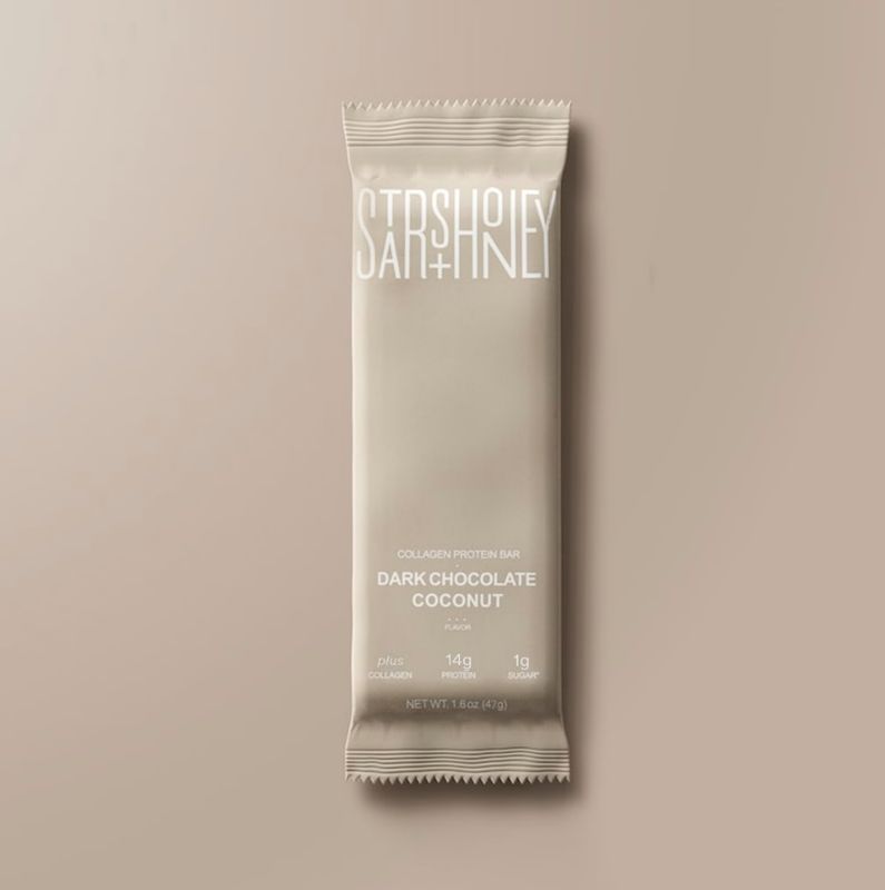 Stars + Honey Protein Bar Dark Chocolate Coconut