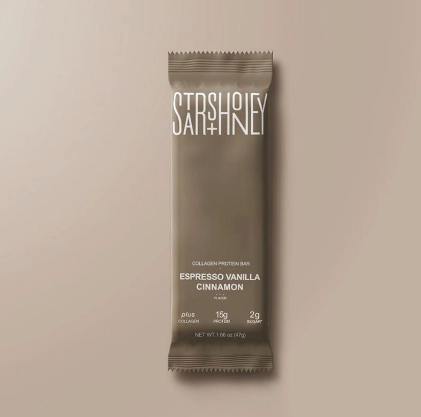 Stars + Honey Protein Bar Espresso Vanilla Cinnamon