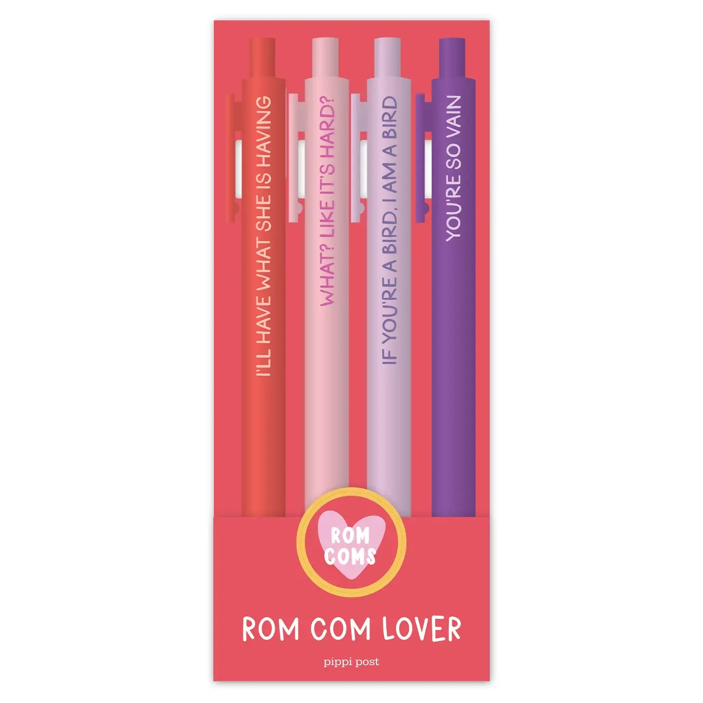 Rom Com Lover Gel Pen Set