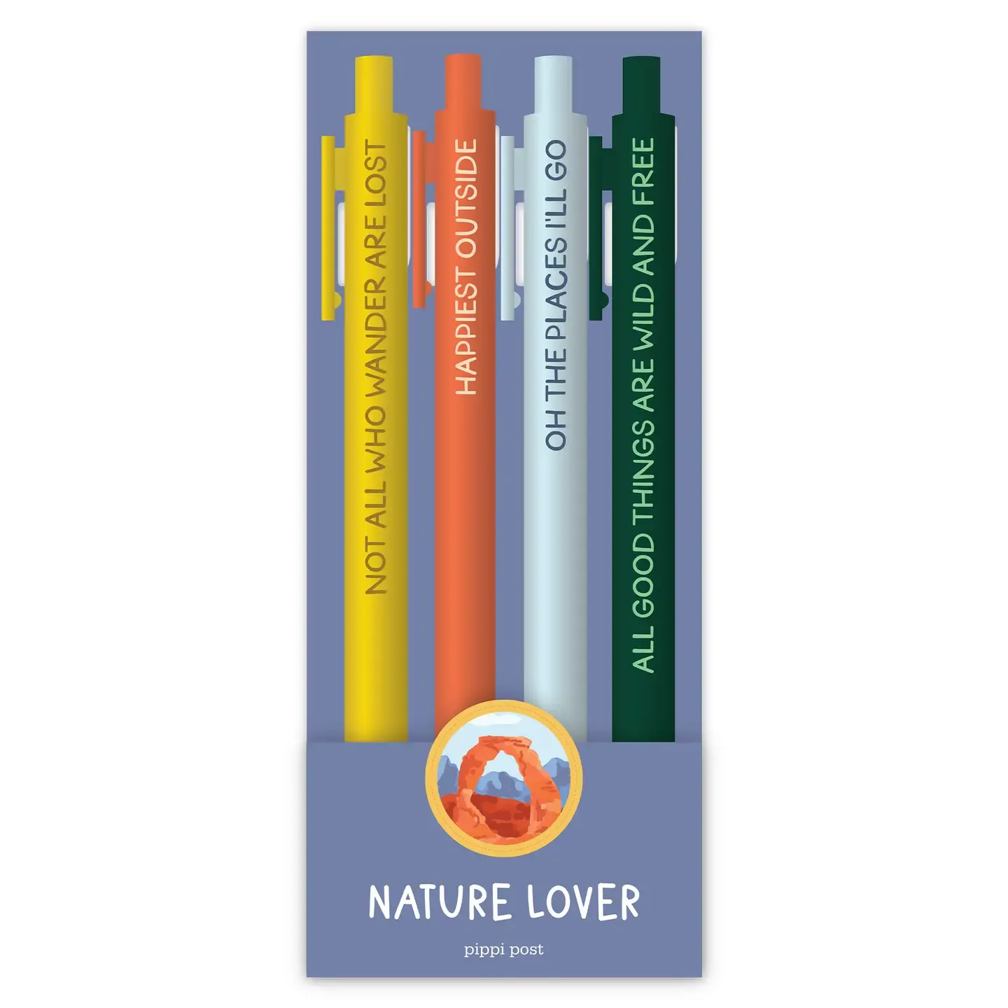 Nature Lover Gel Pen Set