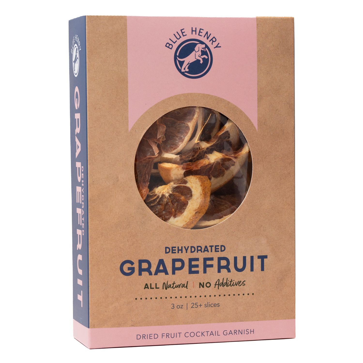 Dehydrated Grapefruit Half Slices Case