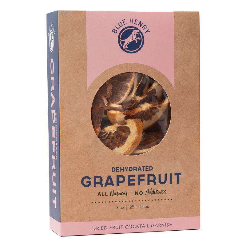 Dehydrated Grapefruit Half Slices Case